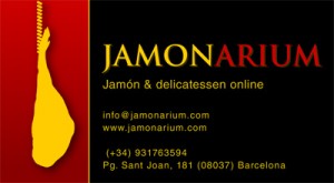 buy online jamon iberico internetu Barcelona