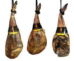 paletila and jamon differences