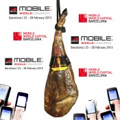 Barcelonan Mobile World Congress on täällä!!! Käy kinkkukaupassamme!!!