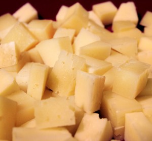 bandejas de queso manchego en Barcelona y internet