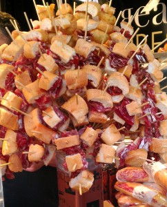 Chorizo Bellota, recetas, Salchichón ibérico Bellota