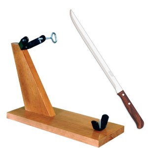 Skivning-inhemska-and-kniv rustico