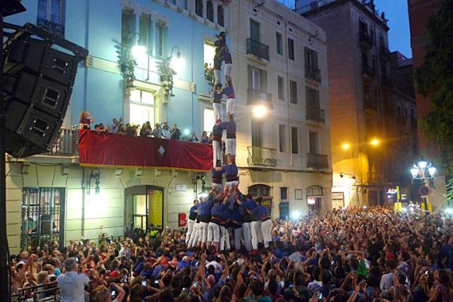 Viviendo las fiestas de Gracia 2013!!!