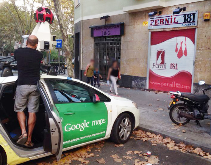 Google Maps seuraa meitä… ja Google noudattaa 15 vuotias!!!
