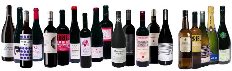 The best wines in our shop in Barcelona Pernil181