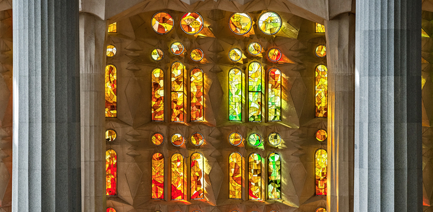 Ikke gå glipp av Sagrada Familia på ditt besøk i Barcelona… Ikke en god skinke!!!