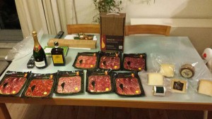 Von Barcelona nach Belgien, Ibericos Geschenkprodukte