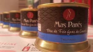 de foie gras truffé