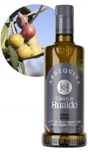 See different olive oils “Hualdo houses”