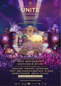 Tomorrowland barcelona 2017