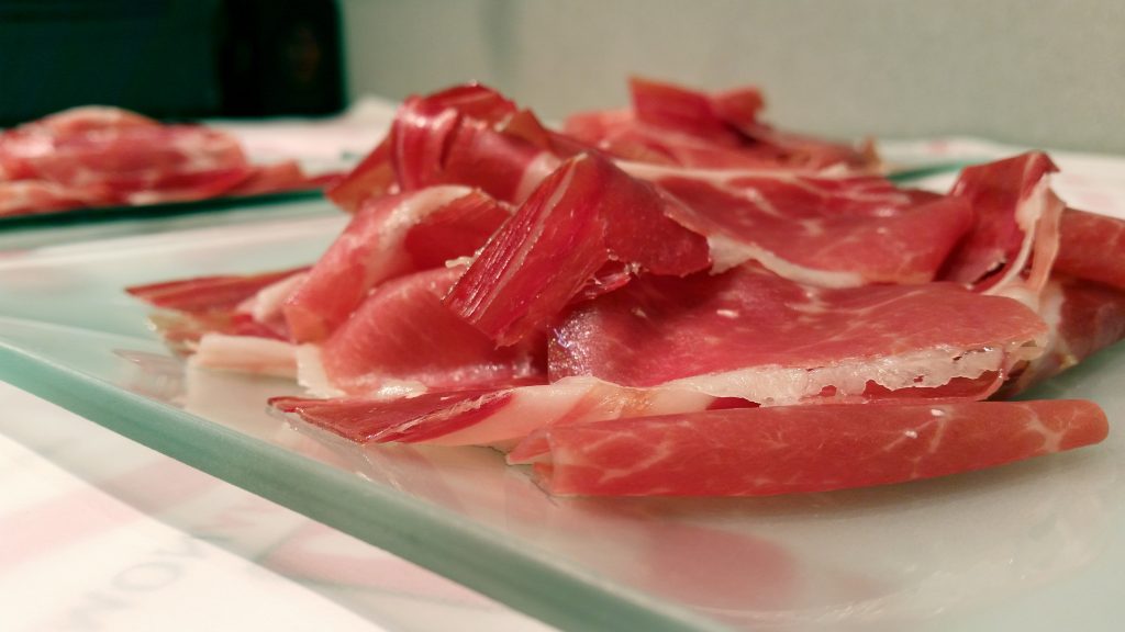 jamon serrano vendita in Barcleona