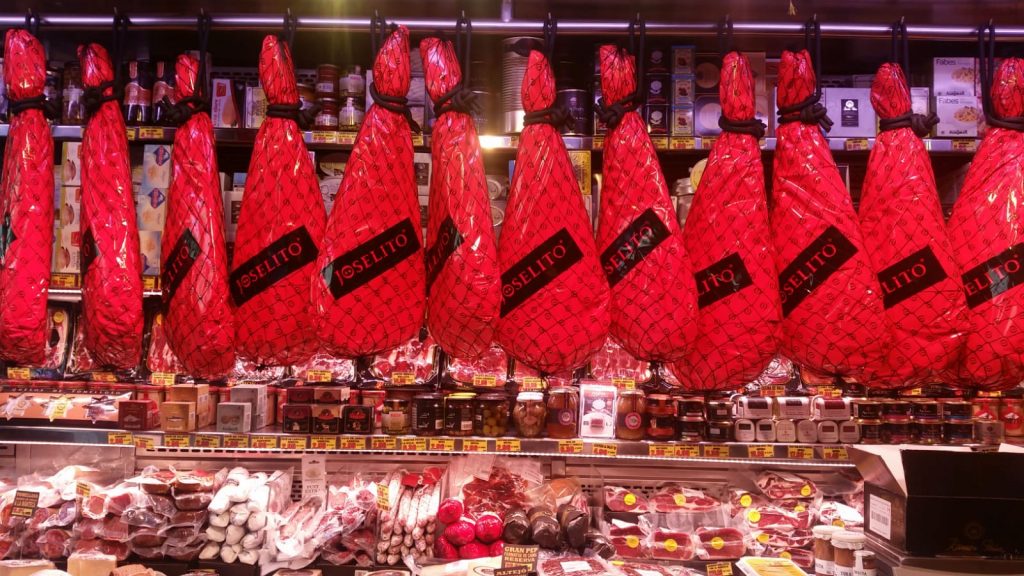 comprar pernils i espatlles Joselito a Barcelona botiga