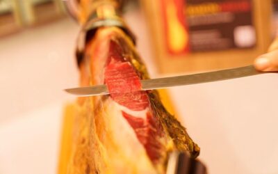 Un autre plan pour vos vacances: Ham dégustation à Barcelone