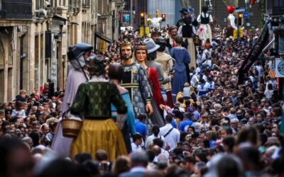 Gaudeix del millor pernil ibèric durant les Festes de la Mercè