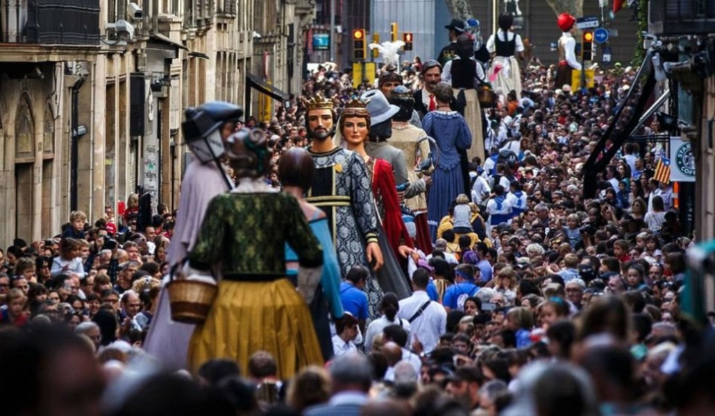 Izbaudiet labāko Ibērijas šķiņķi Fiestas de la Merce laikā