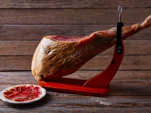 Esportazione di prosciutto iberico