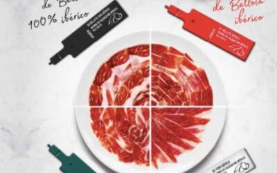 How many types of Iberian ham are there?
