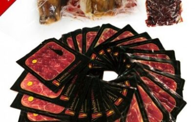 Iberian ham vacuum packed, Do you have an expiration date?