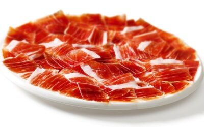 Why is it important to slice the Iberian ham well?
