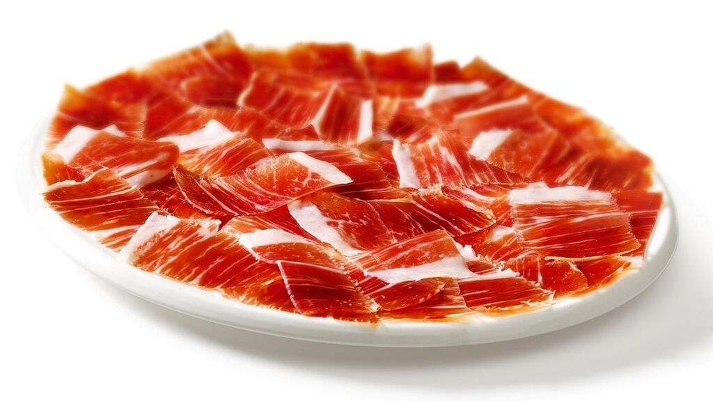 Varför är det viktigt att skiva den iberiska skinkan väl?