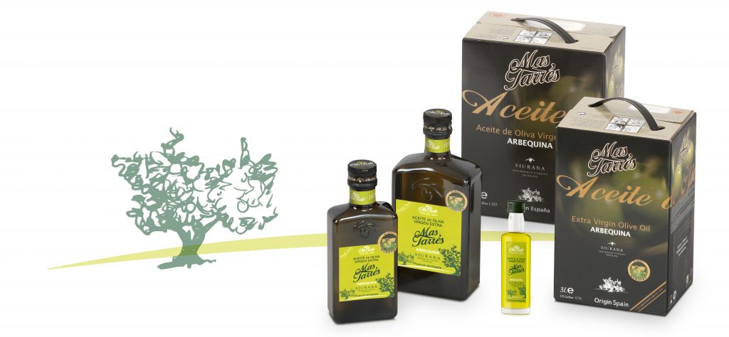 comprar aceite oliva virgen extra mas tarres barcelona