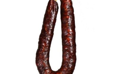 Kupte si chorizo ​​v Barceloně