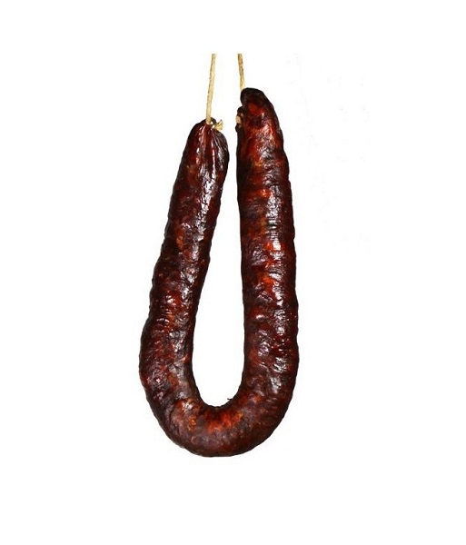 Pirkite chorizo ​​Barselonoje