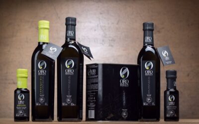 在巴塞羅那購買特級初榨橄欖油 Oro de Bailén