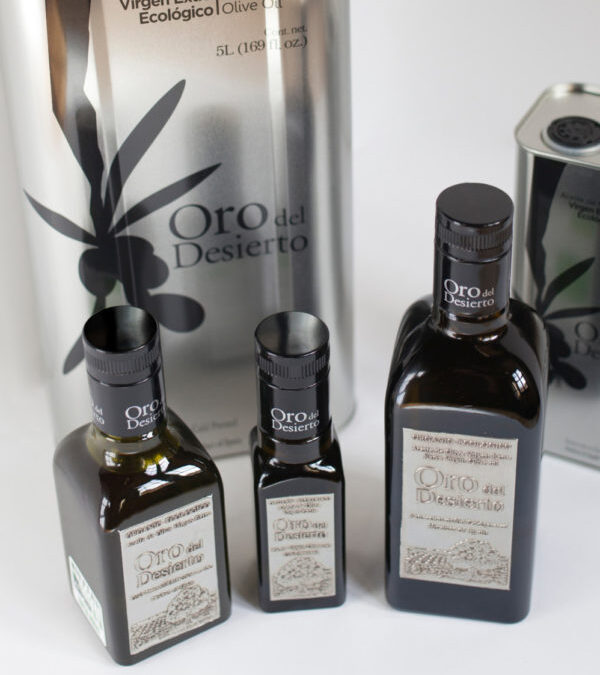 Where to buy Organic Extra Virgin Olive Oil Oro del Desierto in Barcelona?