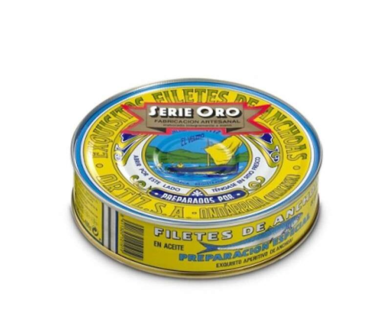 Buy the best canned anchovies in Barcelona