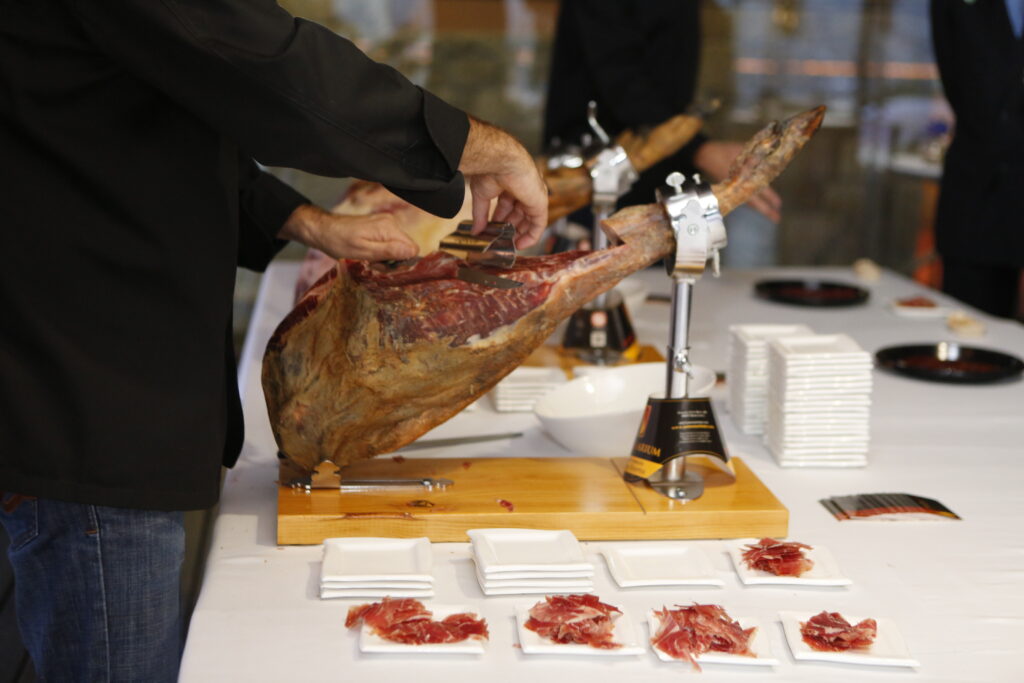 coupe-jambon pour événements