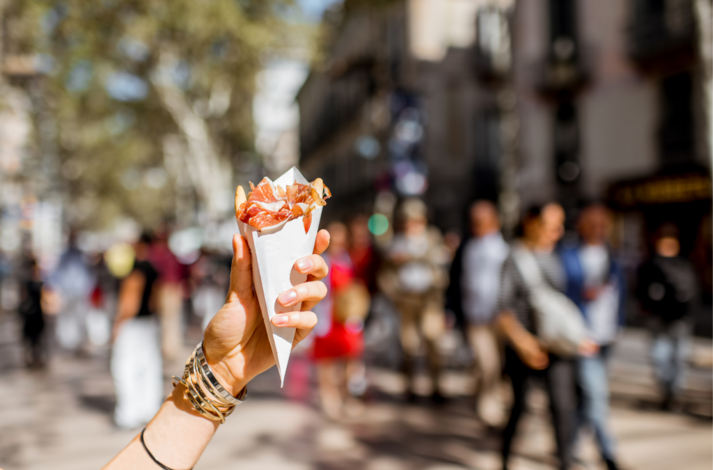 Besöker Barcelona? Glöm inte din iberiska skinka!