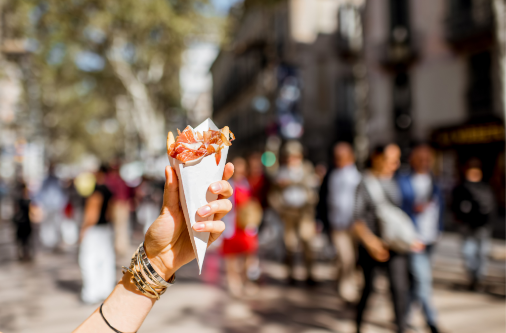 Visiting Barcelona? Don't forget your Iberian ham!