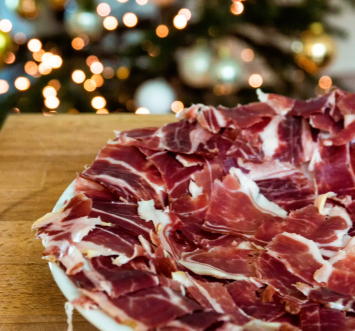 המתנה הטובה ביותר לחג המולד בברצלונה, בשר חזיר עם המשפחה!