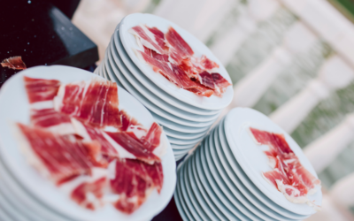 Iberijos kumpio didmeninė prekyba restoranams Barselonoje