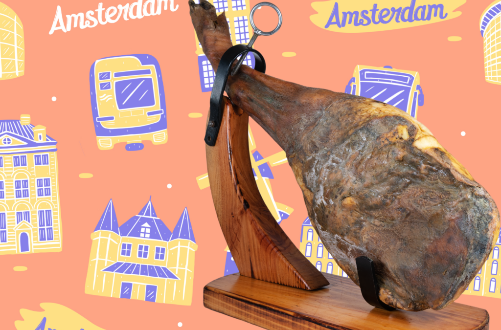 Waar Iberische ham kopen?, zwarte pata en serrano in Amsterdam