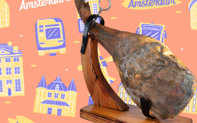 Donde comprar jamón ibérico, pata negra y serrano en Amsterdam