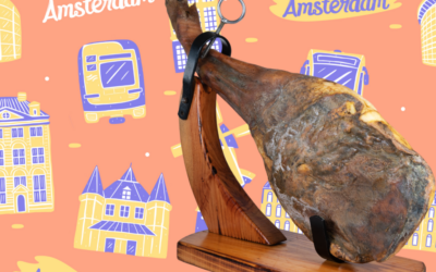 On comprar pernil ibèric, pota negra i serrà a Amsterdam