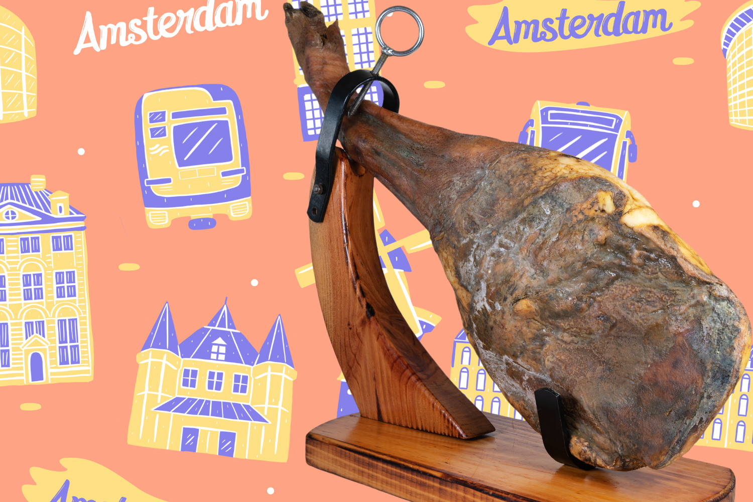 About Spanish Ham: Bellota, Iberico, pata negra & Serrano - Jamonarium