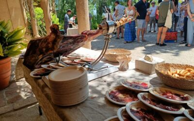 Celebra tu cumpleaños en Barcelona con un buen jamón