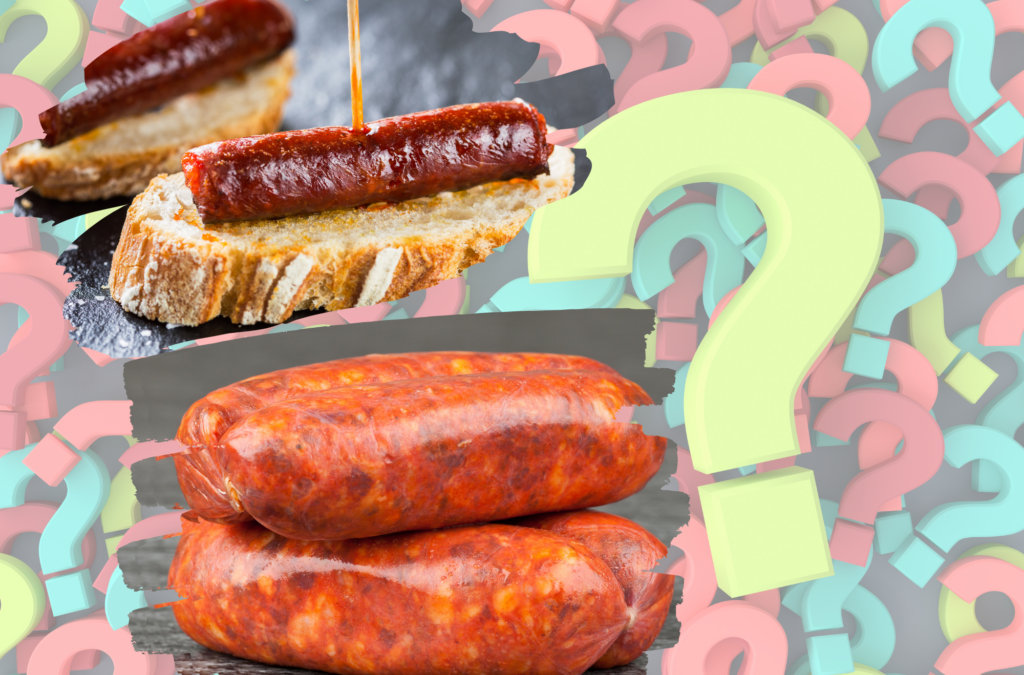 What is the difference between chorizo ​​and chistorra?