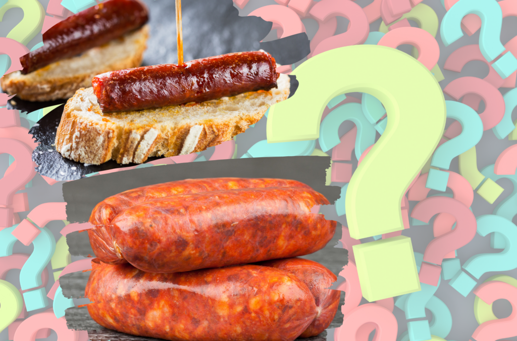 Quelle est la différence entre le chorizo ​​​​et la chistorra?