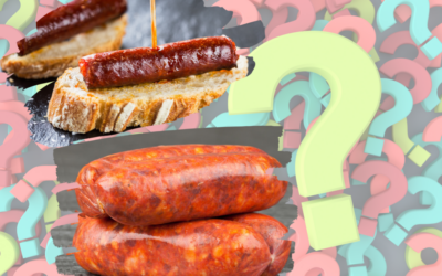 chorizo ​​અને chistorra વચ્ચે શું તફાવત છે?