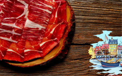 Dónde encontrar jamón ibérico, pata negra y serrano en Copenhague