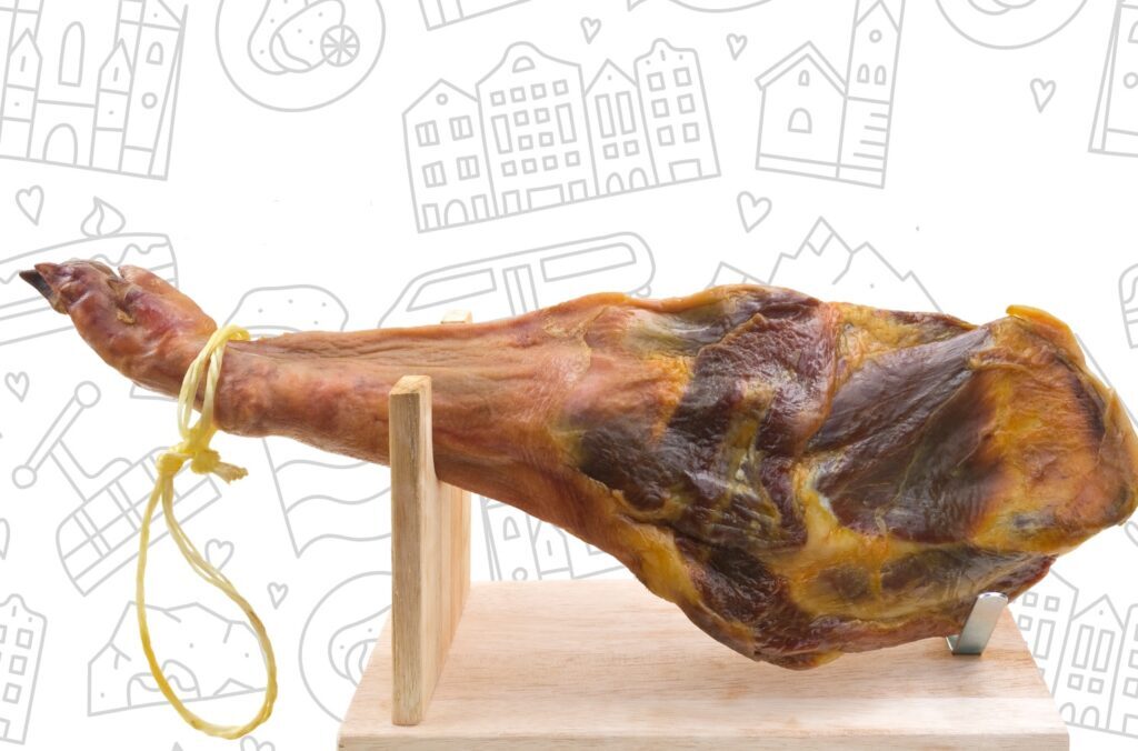 Waar vind je Iberische ham?, pata negra en serrano in Wenen