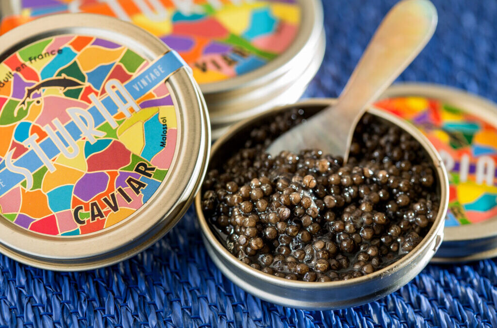 Compre caviar Sturia Oscietra em Barcelona