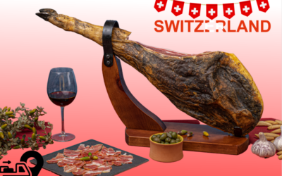 Send Iberian ham to Switzerland from Barcelona: Fast and easy!