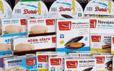 Donde comprar conservas Dardo en Barcelona, el mar Cantábrico en tu casa